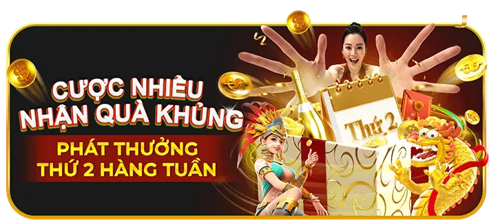 Thưởng nạp lại hàng ngày bắn cá 678bet